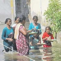 Anantapuram Shattered to Heavy rains