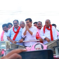 ktr says will responsibility of munugode development if trs candidate win in bypolls