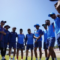 Team India lost to Western Australia in warm up match