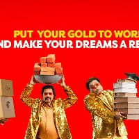 Muthoot Finance launches new 360 degree campaign showcasing the message ‘Put your Gold to Work’