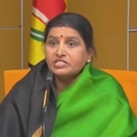 Former speaker Pratibha Bharathi counters Roja and Ambati comments on Chandrababu