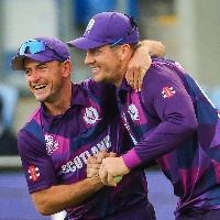  Scotland beat West Indies in their first T20I meeting