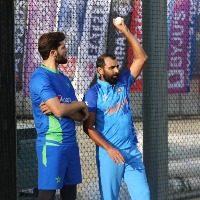 Pakistan pacer Shaheen Afridi taken some tips from Team India pace spearhead Mohammad Shami