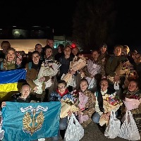 Russia releases 108 captive Ukrainian women