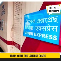 Indias longest train route dibrugarh to kanyakumari vivek express