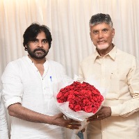 Chandrababu met Pawan Kalyan in Vijayawada