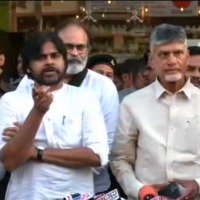 Pawan Kalyan thanked Chandrababu