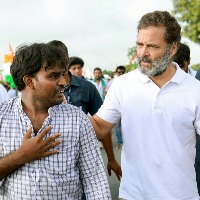 Rahul Gandhi's Yatra continues in Andhra Pradesh for third day