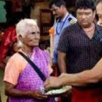 80 Year Old Beggar From Mangaluru Donated Rs 1 lakh To The Temple 