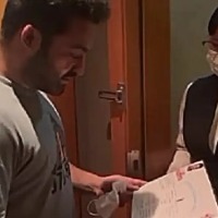 Jr NTR gets surprise from hotel staff in Japan ahead of RRR release actor reacts to letter written in Hindi