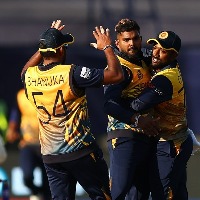 Sri Lanka are through to the Super 12s