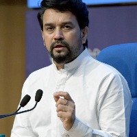India wont listen to anyone Sports minister Anurag Thakur on BCCI vs PCB Asia Cup and World Cup debate