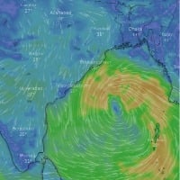 Cyclone Sitrang unlikely effects on AP