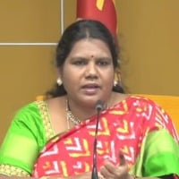 Peethala Sujatha slams CM Jagan 
