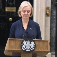 liz truss resigns as britain prime minister