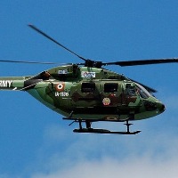 Army Helicopter Crashes In Arunachal Prades