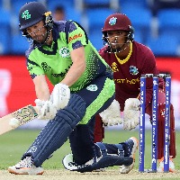 Ireland hammers West Indies out of T20 World Cup