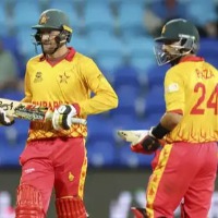 zimbabwe Enters second stage of t20 world cup first time