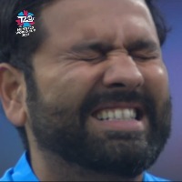 T20 WC Ind vs Pak: Rohit Sharma gets emotional during the national anthem