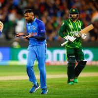 Team India bowlers restricts Pakistan for 159 runs