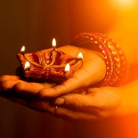 Telugu states CMs wishes people on Diwali