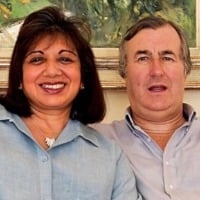 Kiran Mazumdar Shaws husband passed away