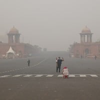 'Very poor' air in Delhi after Diwali