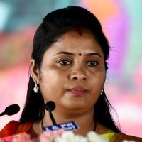 3 capitals are our govt policy says Pushpa Sreevani