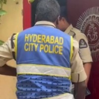 Drunk policeman creates ruckus in Telangana