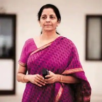 union minister nirmala sitharaman will visit her adopted village in west godavari district tomorrow