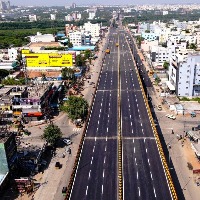 Minister KTR inaugurated flyover in nagole