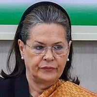 Feeling relief from responsibilities says Sonia Gandhi