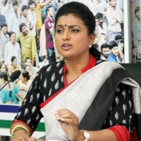 ap minister rk roja complaints ys jagan over her constituency leaders