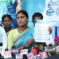 ys sharmila writes a letter to rahul gandhi over kaleswaram project scam