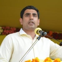 Killing an old woman by trampling with JCB is the pinnacle of YSP rule says Nara Lokesh
