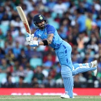Team India posts huge total against Nederlands 