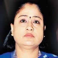  The latest development is that everyone thinks that TRS is caught in the crossfire says Vijayashanti