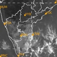 IMD says Northeast monsoon rains commenced Southern parts of AP coastal area