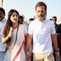 Poonam Kaur clarifies why Rahul Gandhi held her hand during 'Bharat Jodo Yatra'