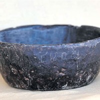 archaeologists found ancient stoneware in banswada