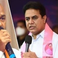 There is no value for pray who is belongs to a rapist party says KTR