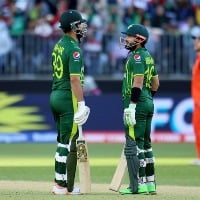 Pakistan registers first win in T20 World Cup by beating Nederlands 