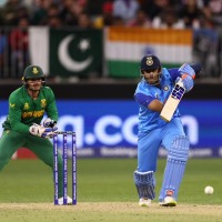 Team India scores 133 runs against South Africa