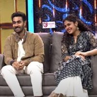 Santhosh and  Faria Interview