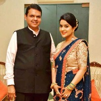  Maharashtra Dy CMs wife Amruta Fadnavis gets Y plus security in light of threats