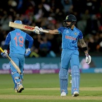 Team India posts huge total against Bangladesh