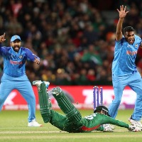 Team India and Bangladesh match restart 