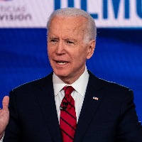 Democracy being attacked un USA says Joe Biden