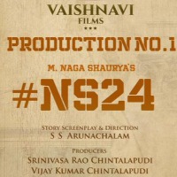 Nagashourya 24 th movie update