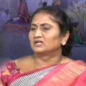 CBI raids in TDP woman leader Savitha